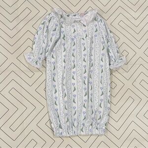 Smockingbird Floral Gown